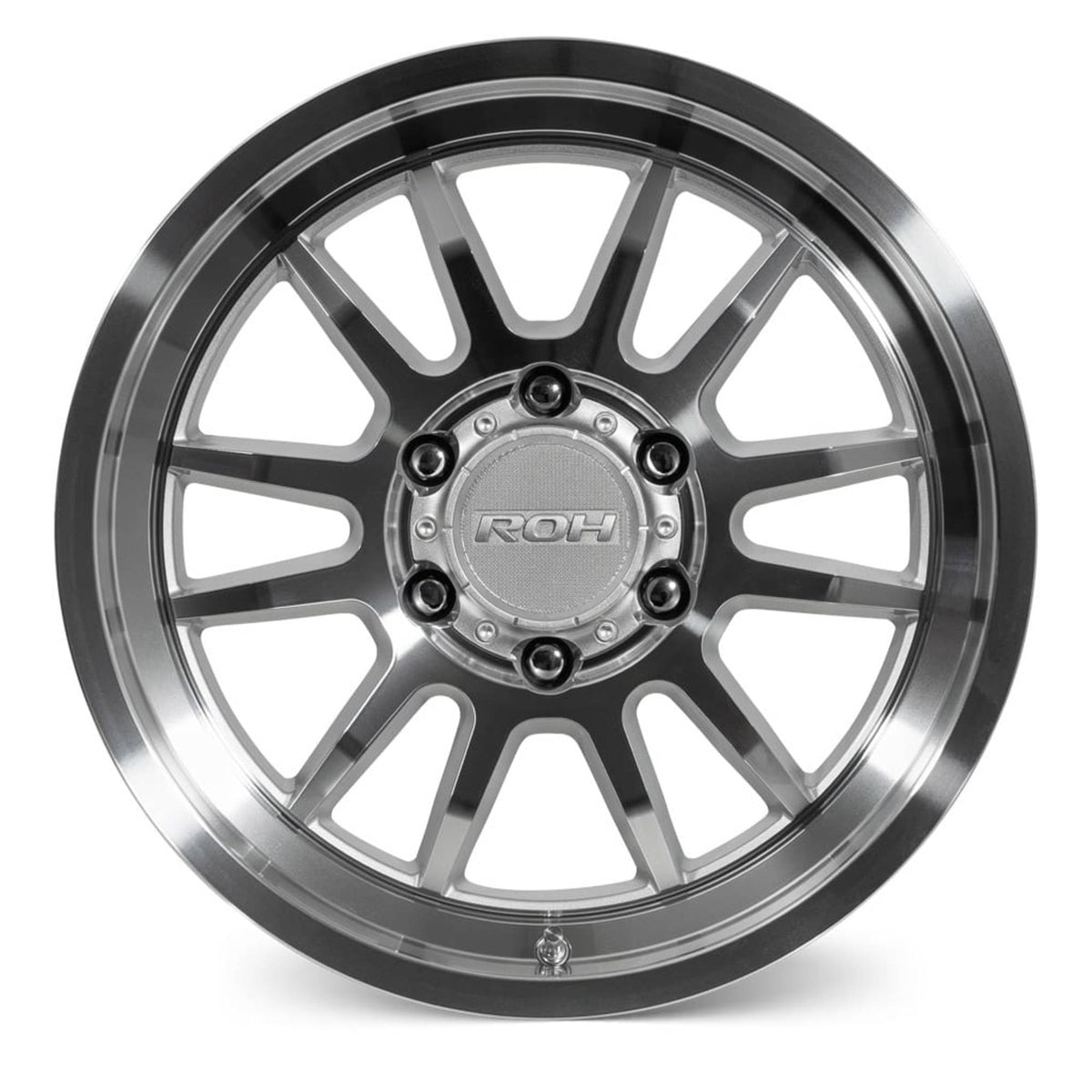 ROH ARC Full Machined Wheels, Set of 4