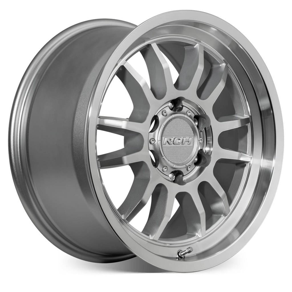 ROH ARC Full Machined Wheels, Set of 4