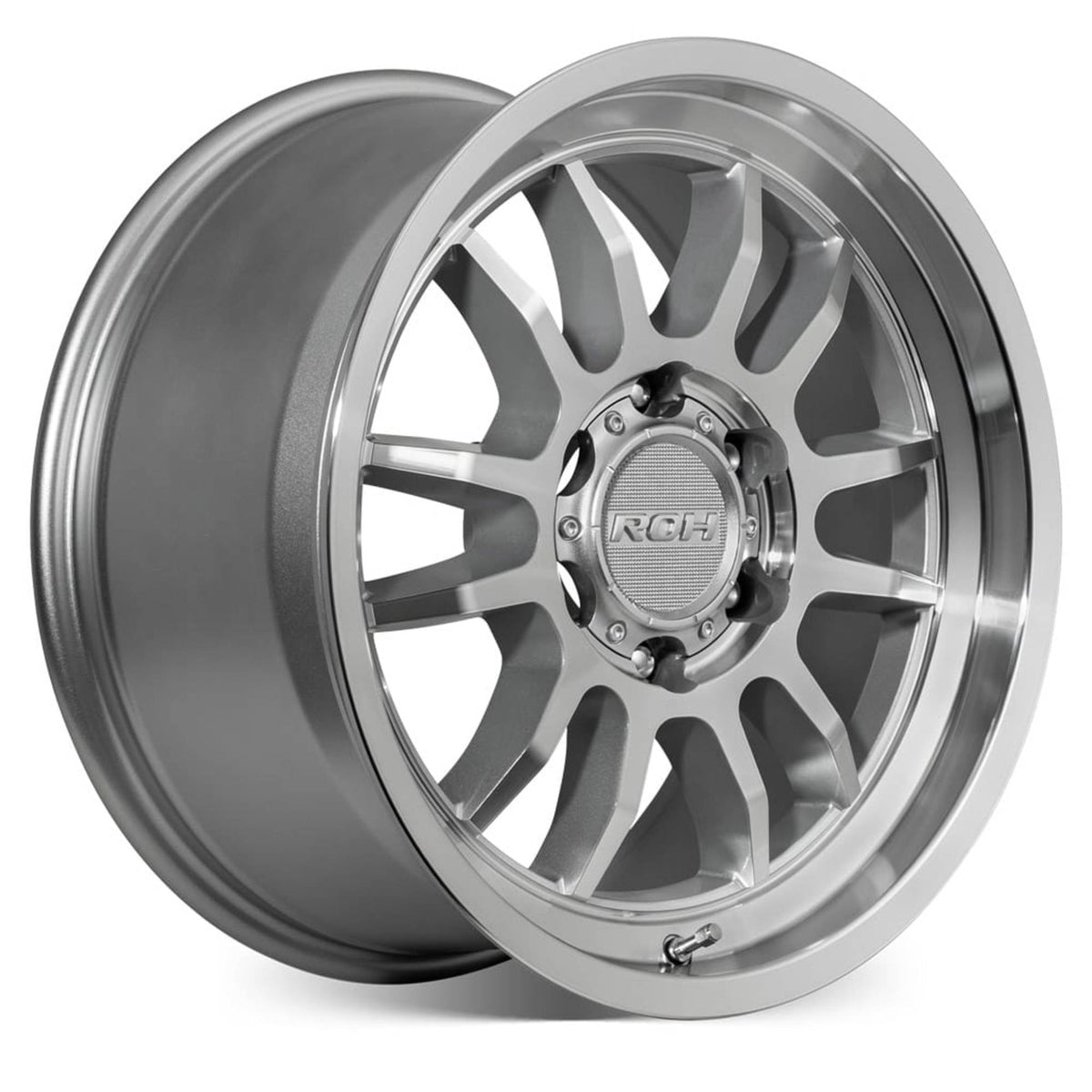 ROH ARC Full Machined Wheels, Set of 4