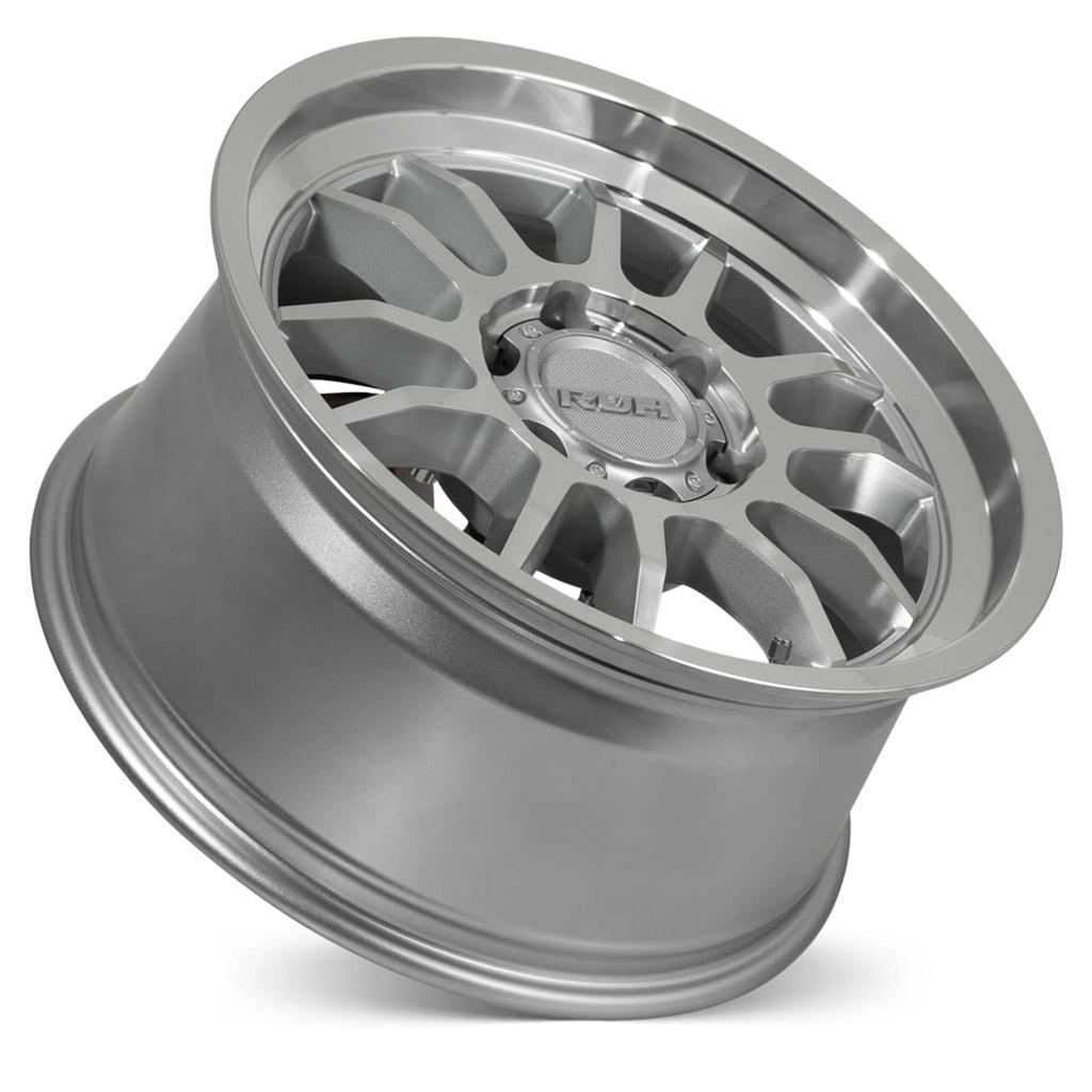 ROH ARC Full Machined Wheels, Set of 4