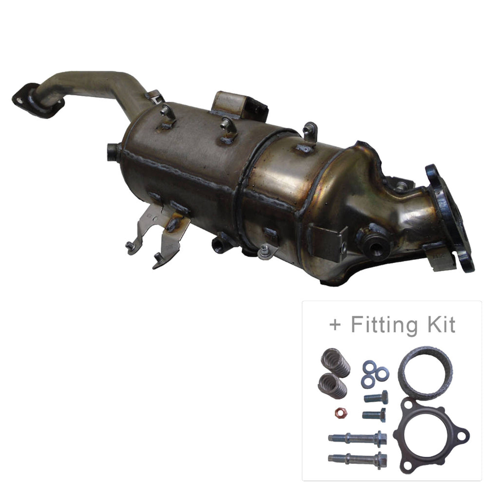 Redback Dpf Adapter Kit for Mitsubishi Triton 2015+ Mitsubishi Pajero SportOE/Factory Style Straight Through