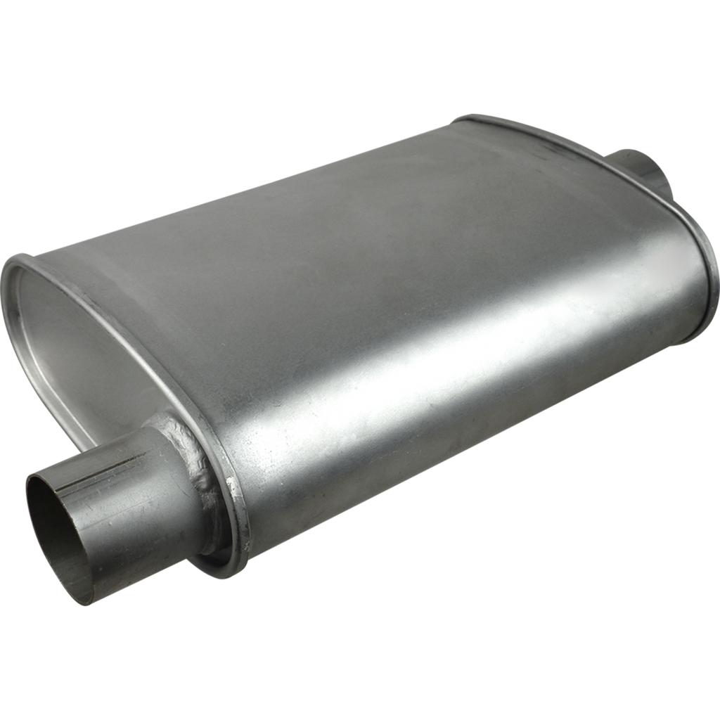 10" x 4" Oval, 16" Long, 2 1/2" Offset/Centre Glass Packed
