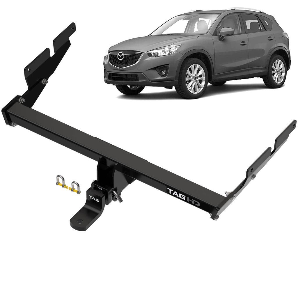 Tag Heavy Duty Towbar and Direct Fit Wiring For Mazda CX-5 KF Series (02/2017 - 05/2026)