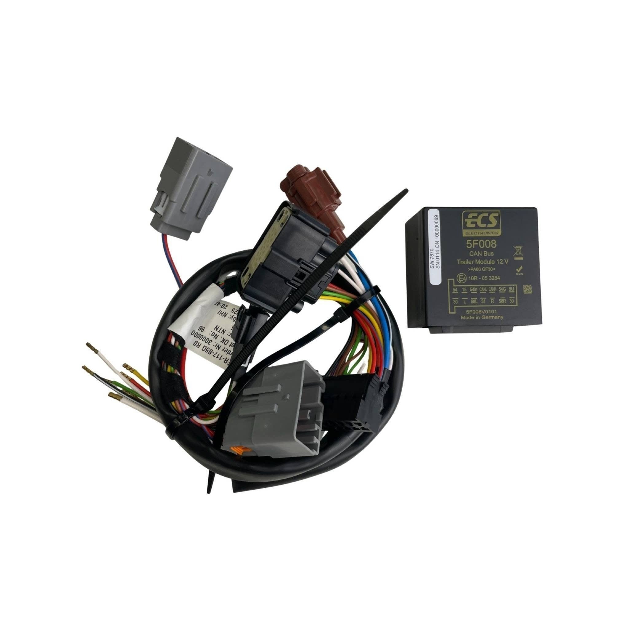 TAG Heavy Duty Towbar & Direct Fit Wiring for Ford Transit Custom AV Series (07/2023 - on), Tourneo (05/2024 - on), Volkswagen Transporter (07/2024 - on)