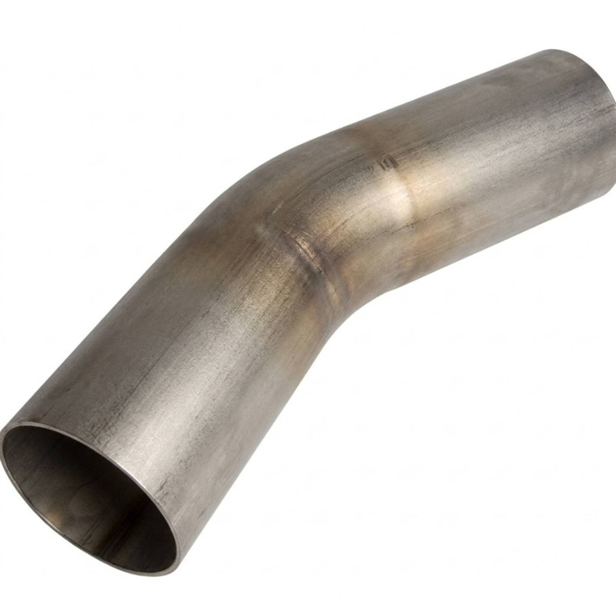 2.5" (63mm) 30° 409 Stainless Steel Long Leg Mandrel Bend | Australian Made