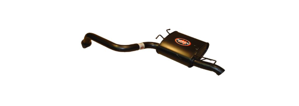 Redback Performance Rear Muffler for Ford Territory (05/2004 - 05/2011)
