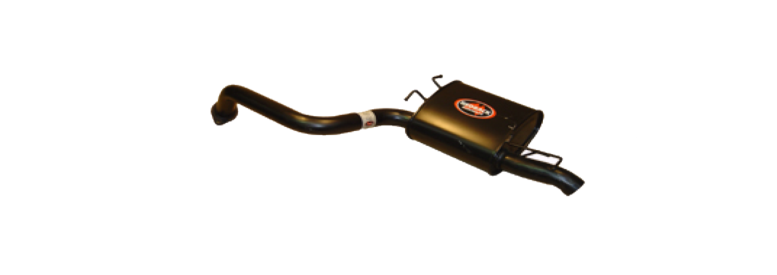 Redback Performance Rear Muffler for Ford Territory (05/2004 - 05/2011)