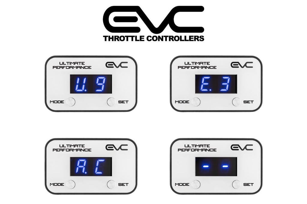 Ultimate9 Throttle Controller for Ford Ranger (11/2006 - on), Mazda BT-50 (10/2006 - on)