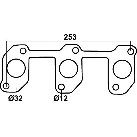 Redback Performance Headers and Exhaust for Toyota Landcruiser 75 and 78 Series 4.2L 1HZ