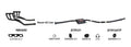 Redback Performance Exhaust System for Holden Caprice (09/1997 - 08/2004), Statesman (09/1997 - 08/2004), Commodore (09/1997 - 08/2004), Calais (09/1997 - 08/2004), HSV XU6 (09/1997 - 08/2004), Holden Caprice (09/1997 - 08/2004), Statesman (09/1997 -...