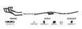 Redback Performance Exhaust System for Holden Caprice (09/1997 - 08/2004), Statesman (09/1997 - 08/2004), Commodore (09/1997 - 08/2004), Calais (09/1997 - 08/2004), HSV XU6 (09/1997 - 08/2004), Holden Caprice (09/1997 - 08/2004), Statesman (09/1997 -...