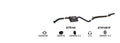 Redback Performance Exhaust System for Holden Commodore (09/1991 - 09/1997), Calais (09/1991 - 09/1997)