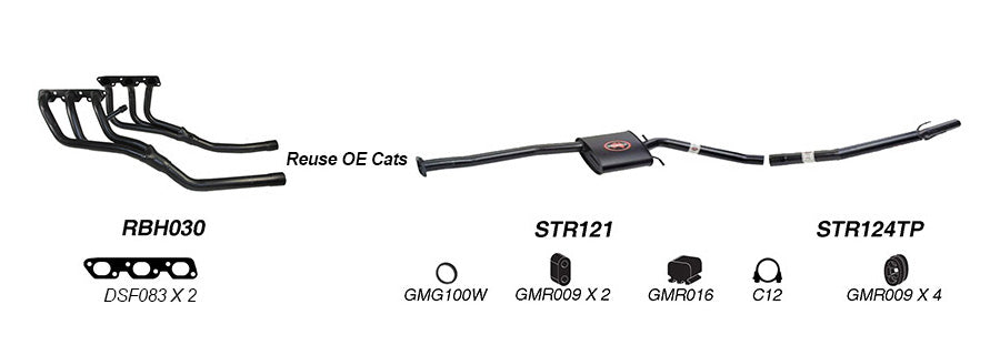 Redback Performance Exhaust System for