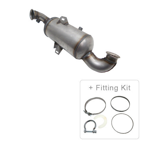 Redback Enviro Diesel Particulate Filter for various Peugeot, Citroen & Mini Cooper D