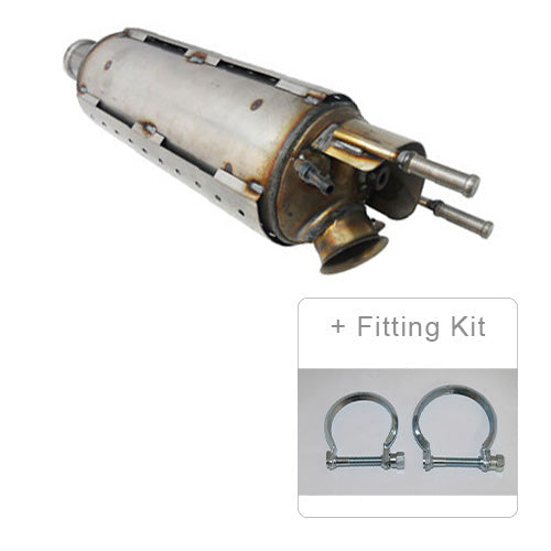 Redback Diesel Particulate Filter for Peugeot 4007 (10/2009 - 03/2014)