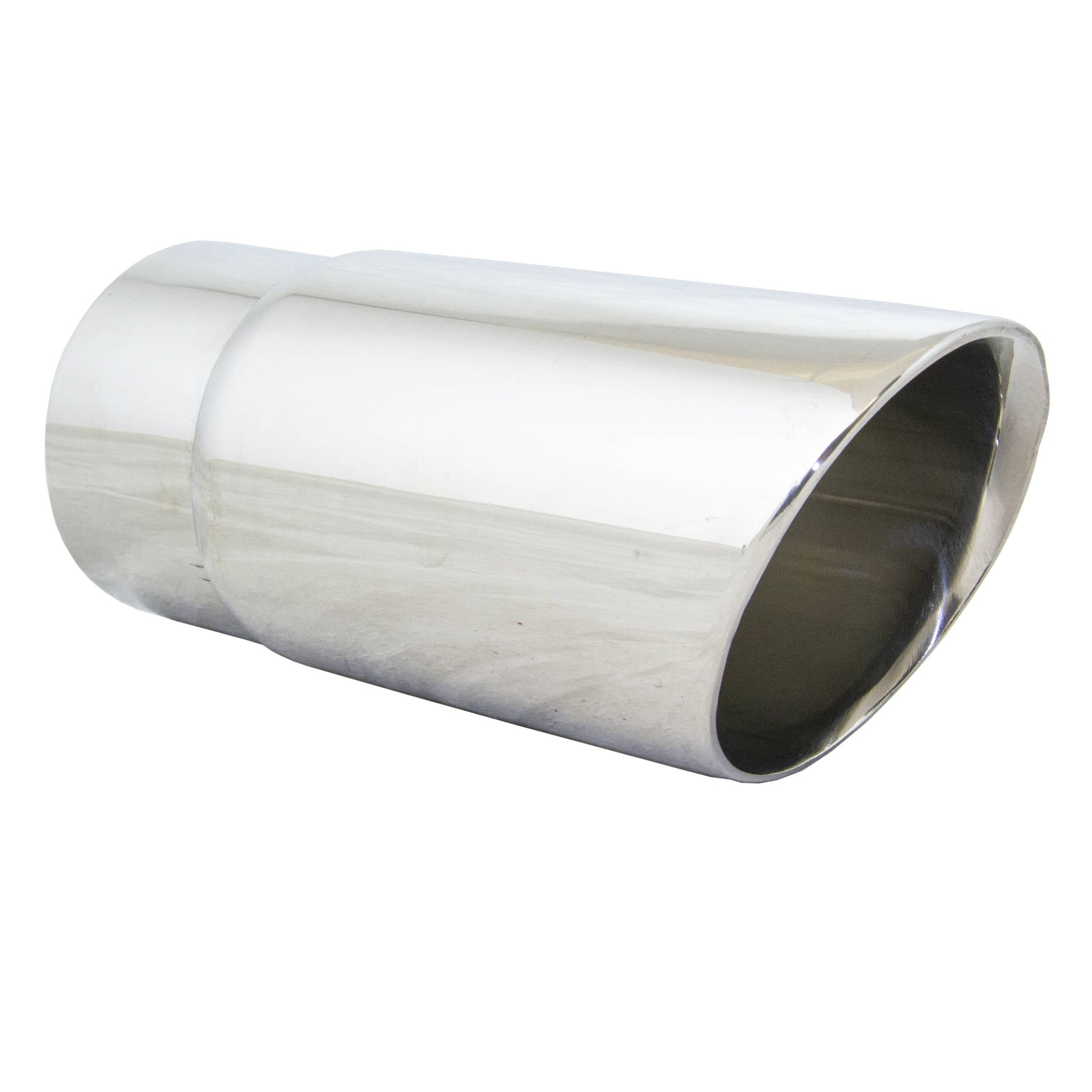 2.5" Exhaust Tip INNER CONE 2 1/2" IN 2 1/2" OUT 6 1/2" LONG REDBACK304 SS