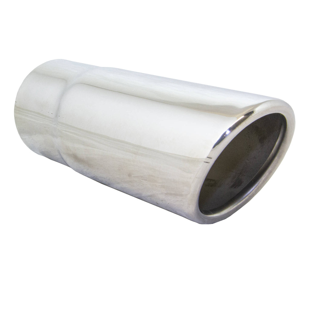 ROLLED IN ACUT RV 2 1/4" IN 2 1/2"OUT 6 1/2" LONG REDBAC 304 SS ** KNOCK ON EASY FIT **