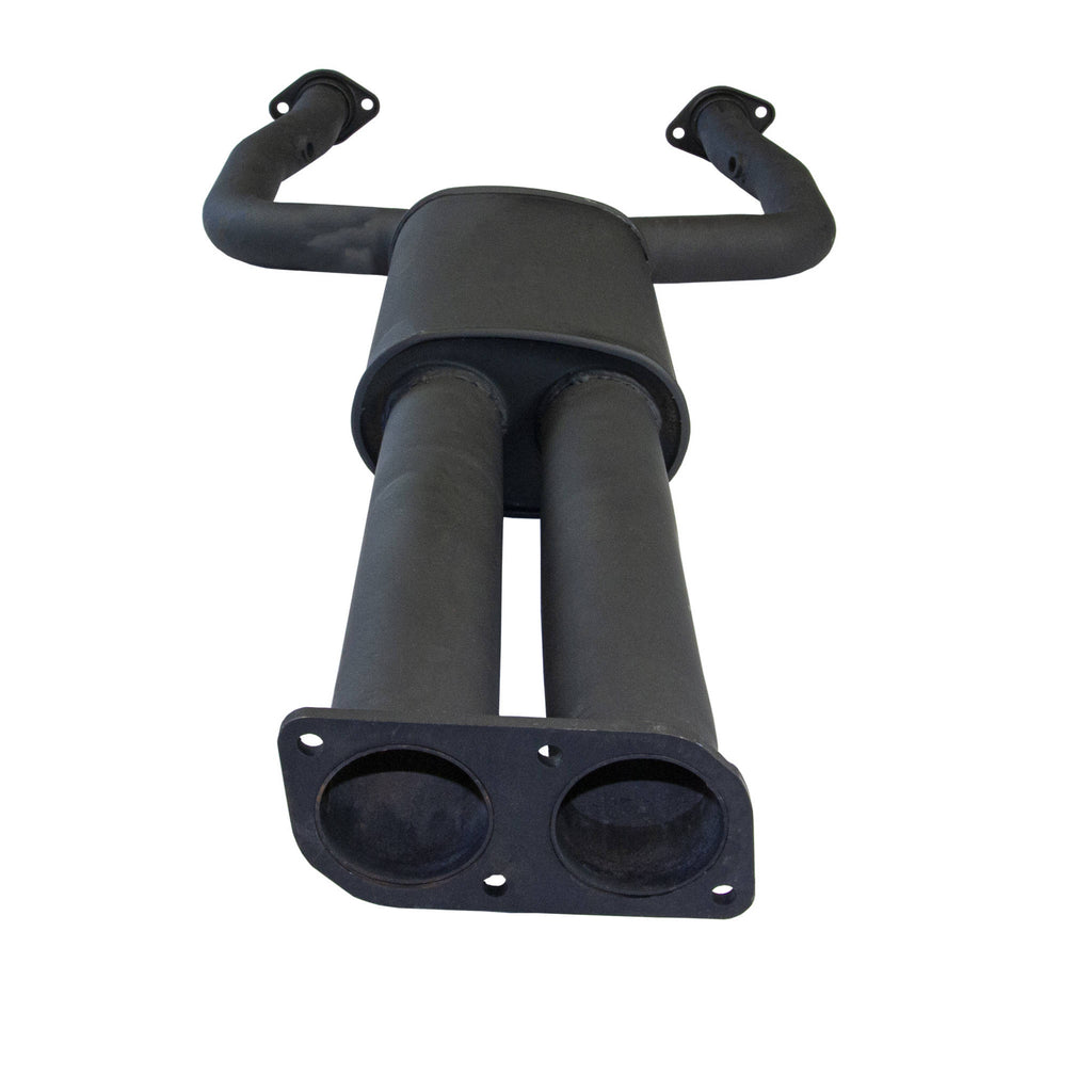 Redback 3" Sports Centre for Holden Commodore VE Sedan & Ute 6.0L V8 - Twin 3" Catback front muffler assembly