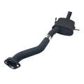 Redback 2.5" Centre Muffler Exhaust for Holden Commodore VS Sedan with Live Axle