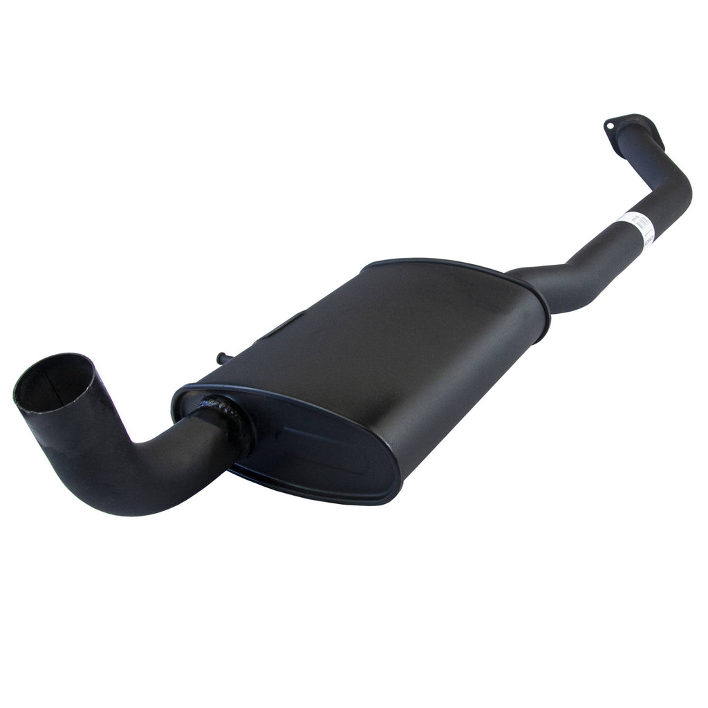 Redback 2.5" Centre Muffler Assembly for Holden VG VN VP VR Ute and Wagon