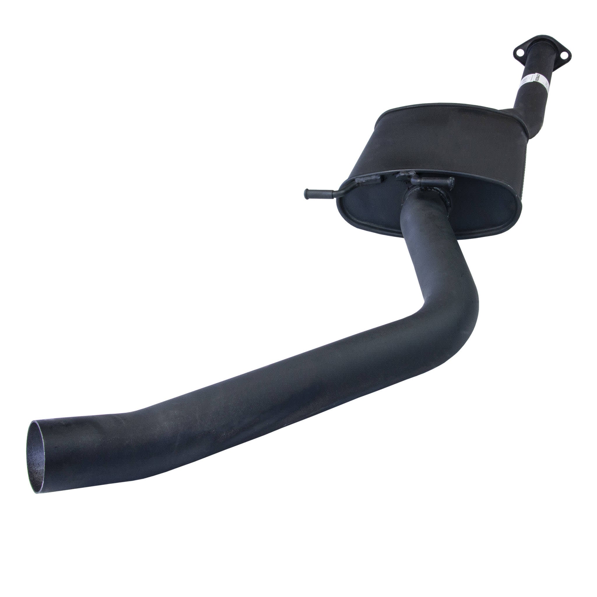 Redback 2.5" Exhaust for Holden Commodore Sedan 2.5" S2 Catback Dual Out Series 2