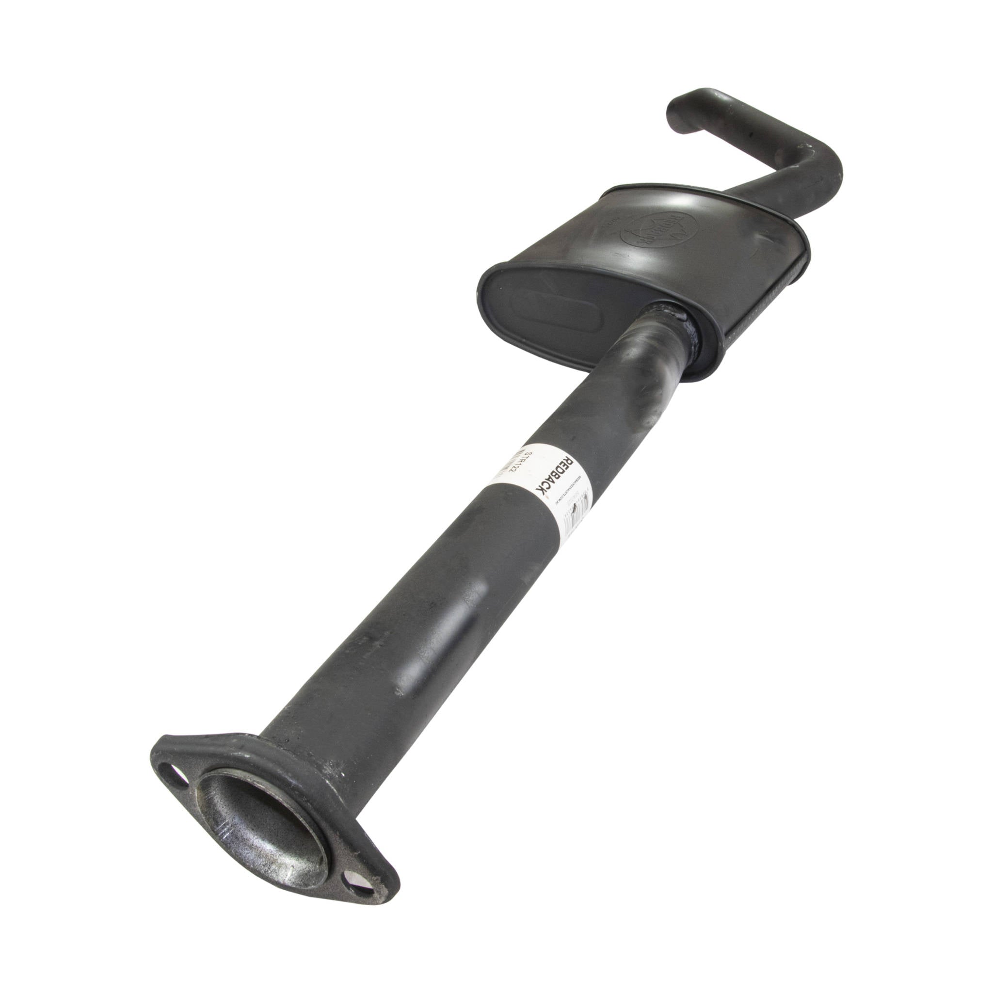Redback 2.5" Exhaust for Holden Commodore Sedan 2.5" S2 Catback Dual Out Series 2