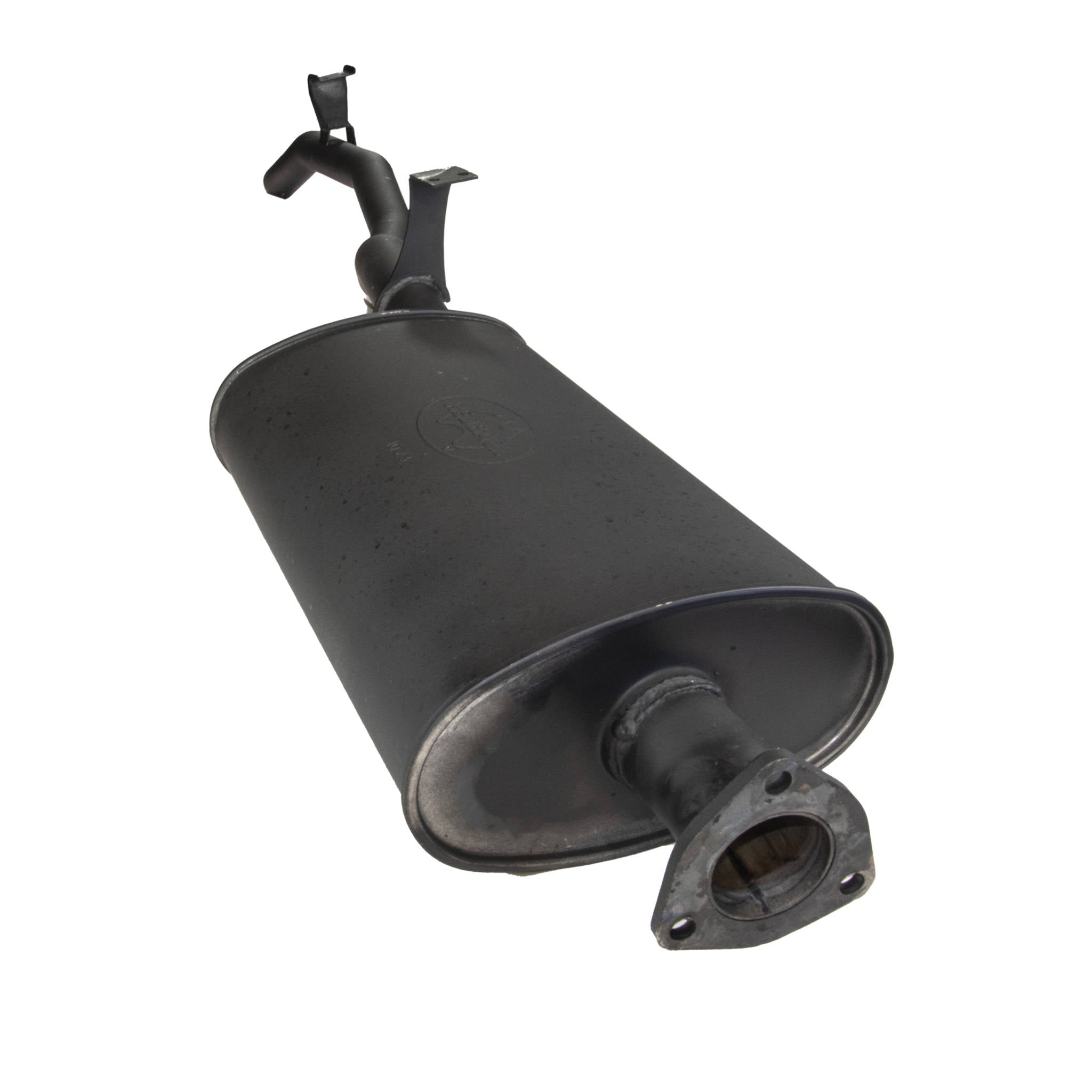 Redback 2.5" Exhaust for 79 Series Exhaust 1HZ with Muffler