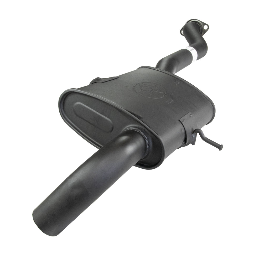 Redback 2.5" Exhaust for Holden Commodore VS V6 Ute 2.5" Centre Assembly with Muffler