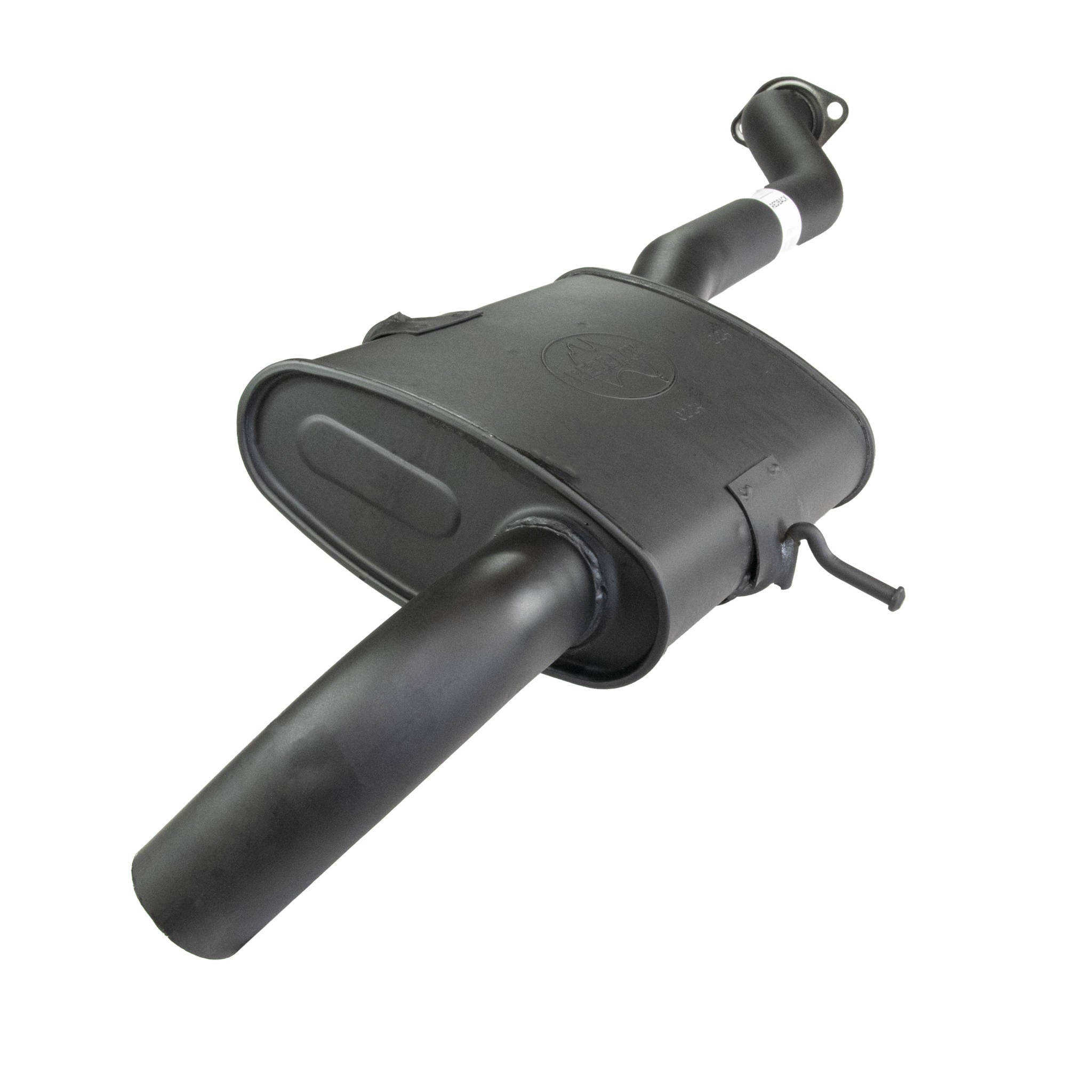 Redback 2.5" Exhaust for Holden Commodore VS V6 Ute 2.5" Centre Assembly with Muffler