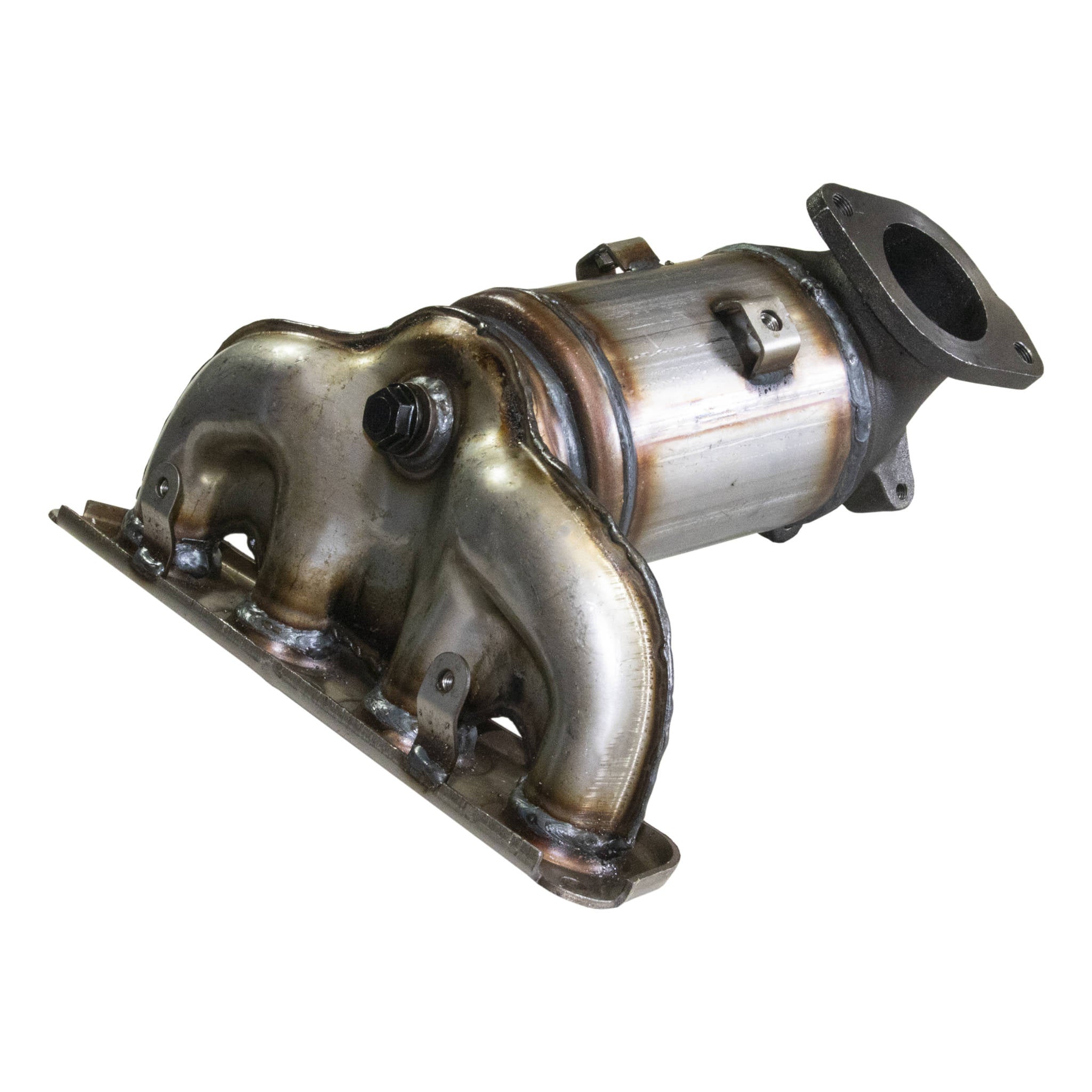 Redback Manifold Close Coupled Cat for Hyundai Elantra (09/2010 - on), i40 (10/2011 - 2016), KIA Cerato (05/2016 - 06/2018), Hyundai i30 (2012 - 2020)