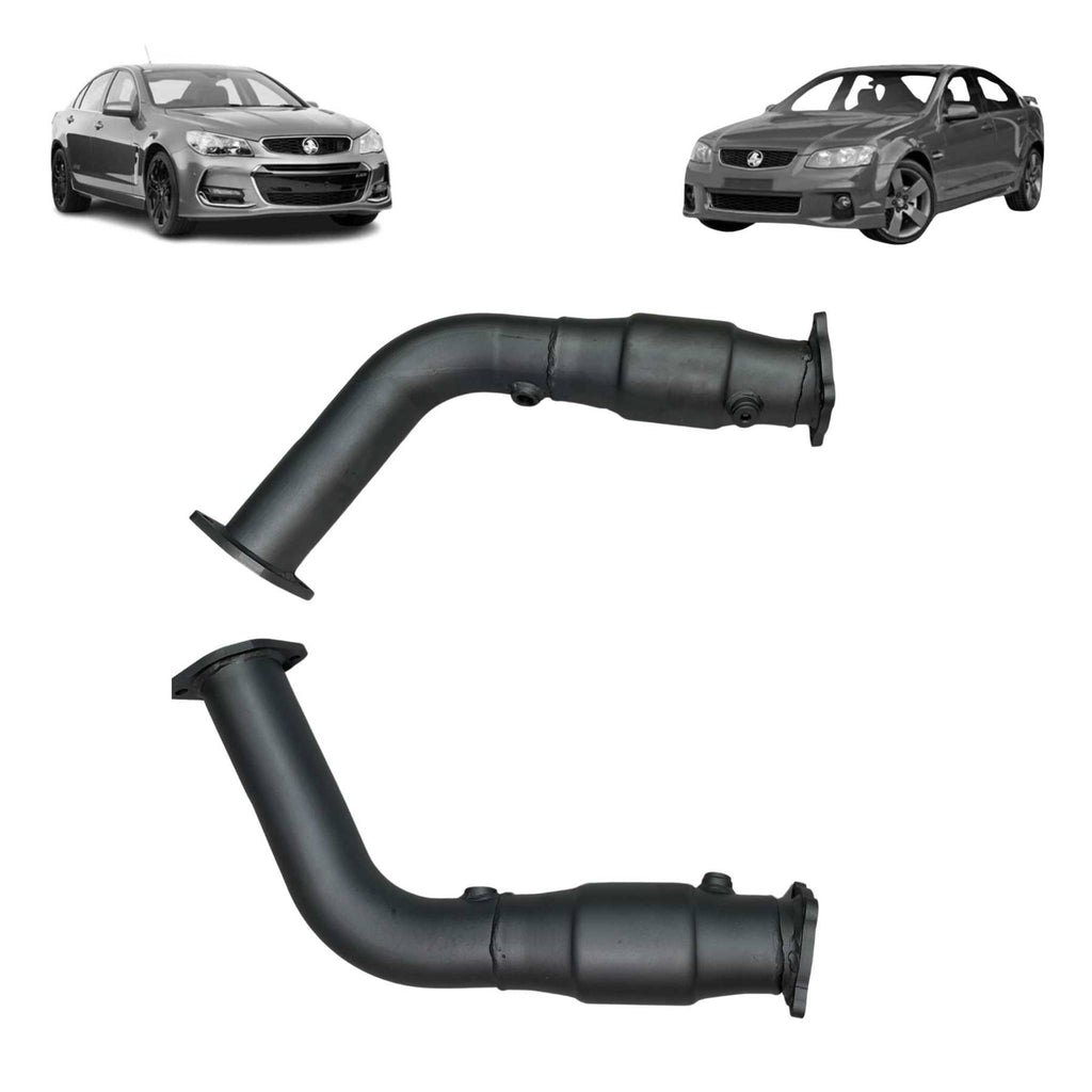 Redback Dual 3" Engine back Exhaust with Muffler Delete for Holden Commodore VE & VF Sedan / Wagon
