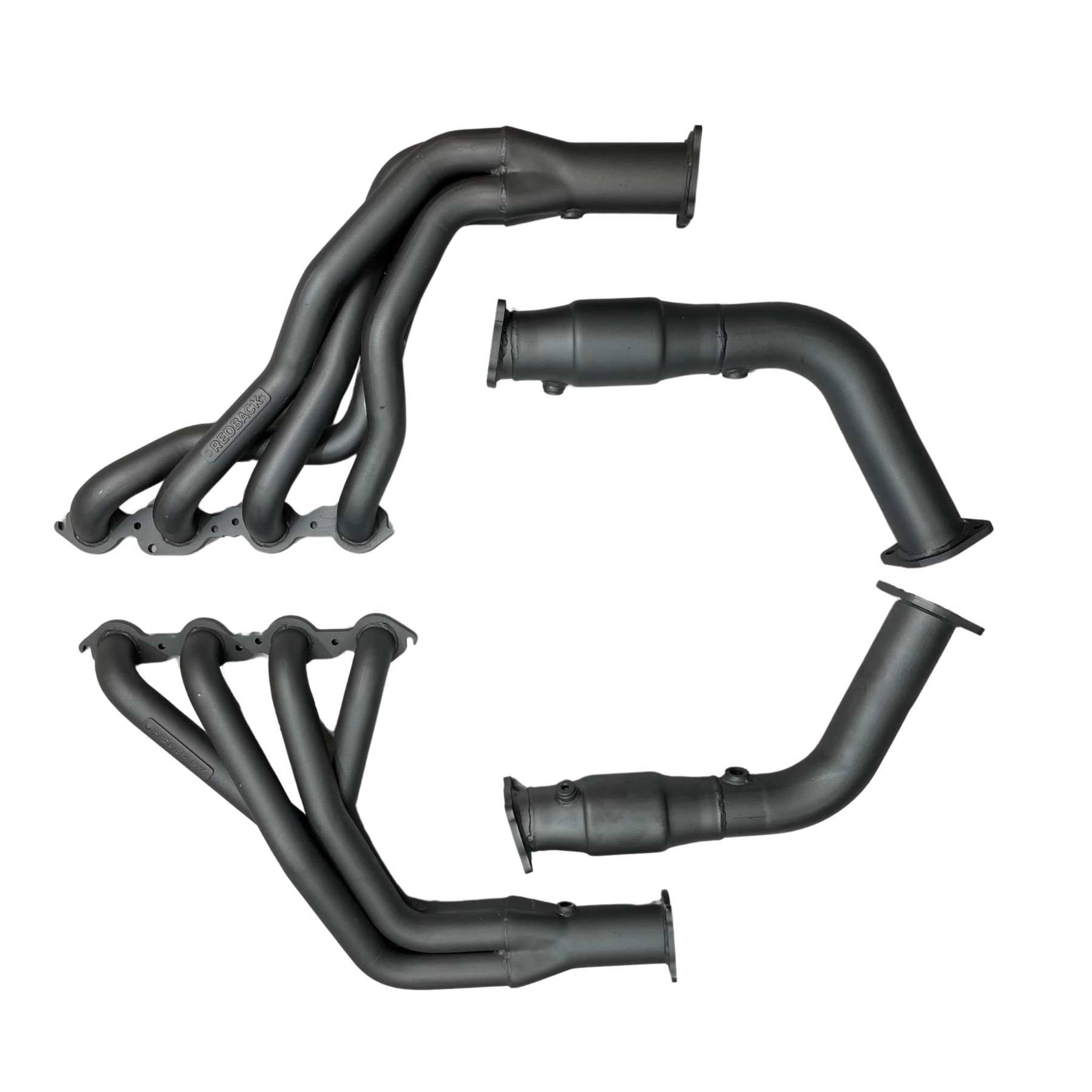 Extractors and Cats for Holden Commodore VE VF V8 Extractors 1 7/8" Primaries 3" Outlet