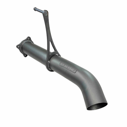 3.5" MUFFLER DELETE Rear with Dump tip REDBACK EXTREME