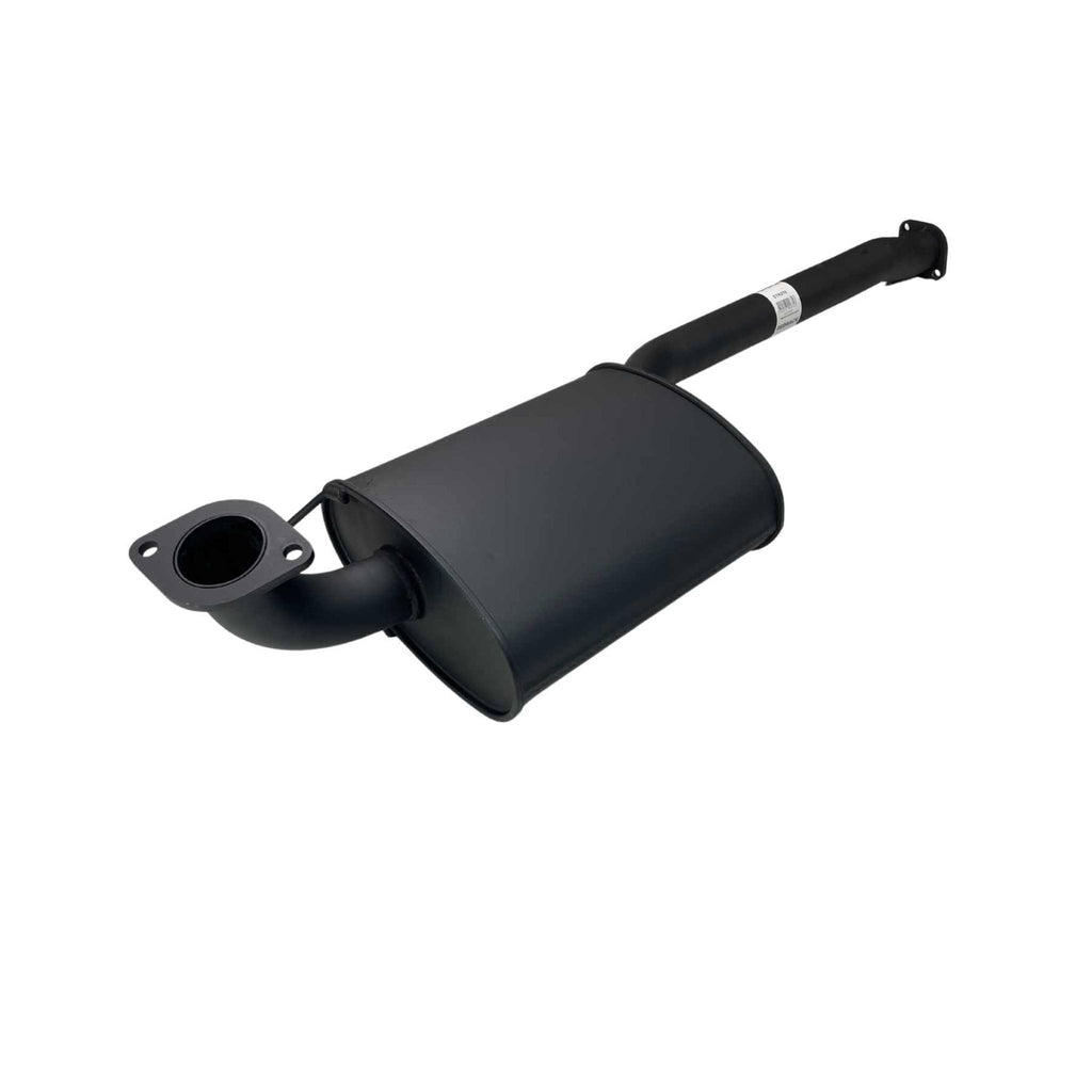 Redback 2.5" Centre Exhaust with Muffler for Ford FG Falcon