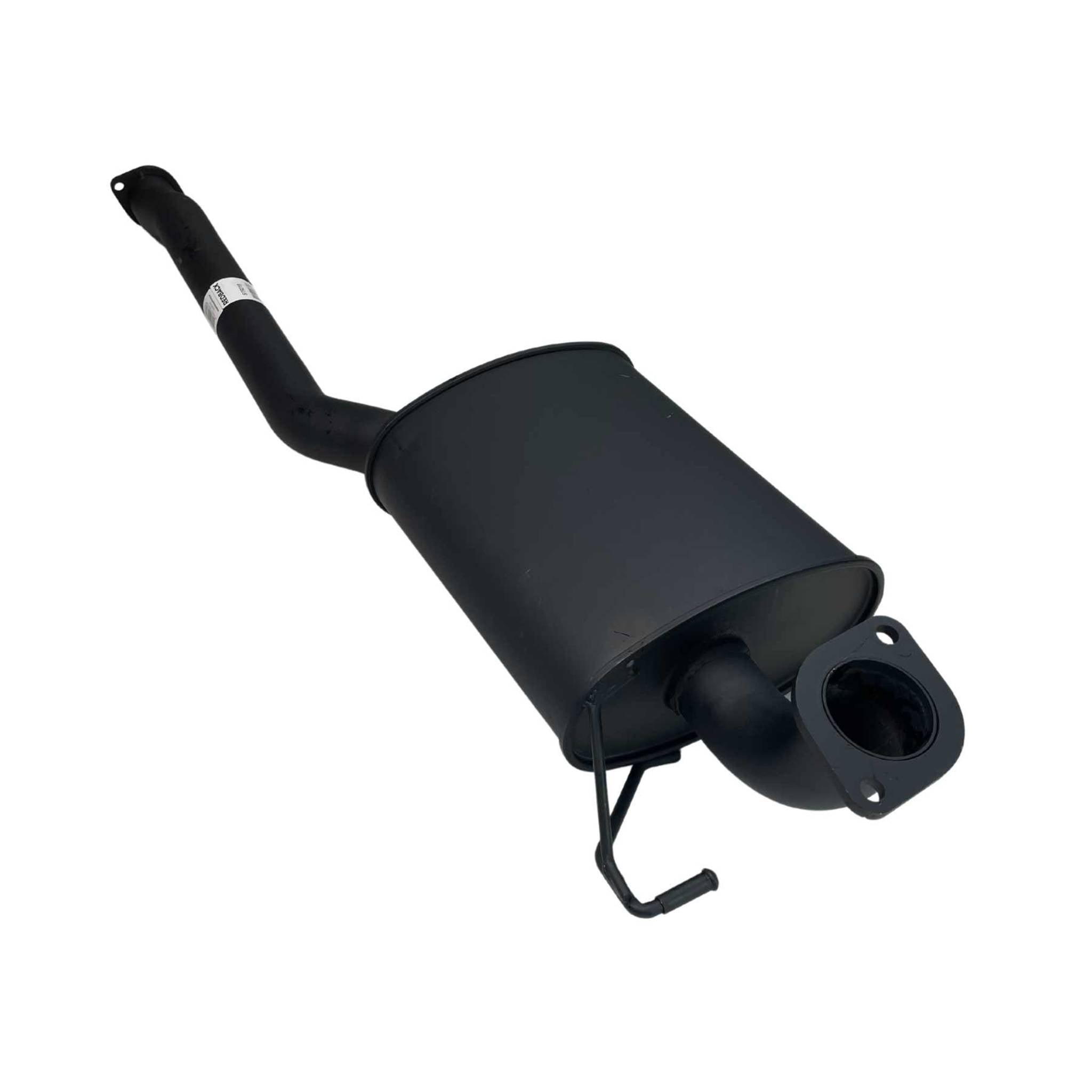 Redback Exhaust 2.5" System with Centre Muffler and Rear Muffler Delete for Ford FG Falcon Sedan
