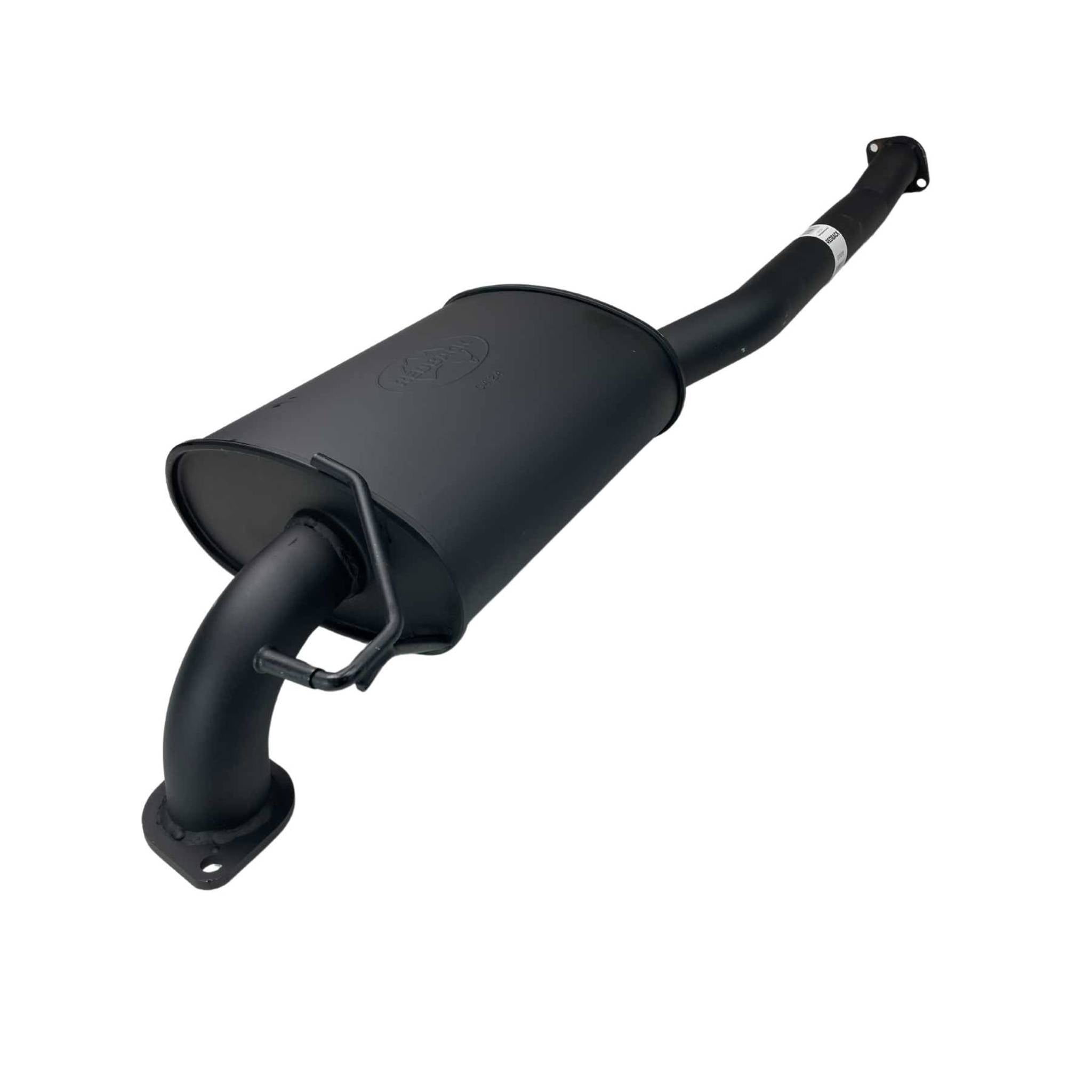 Redback Exhaust 2.5" System with Centre Muffler and Rear Muffler Delete for Ford FG Falcon Sedan