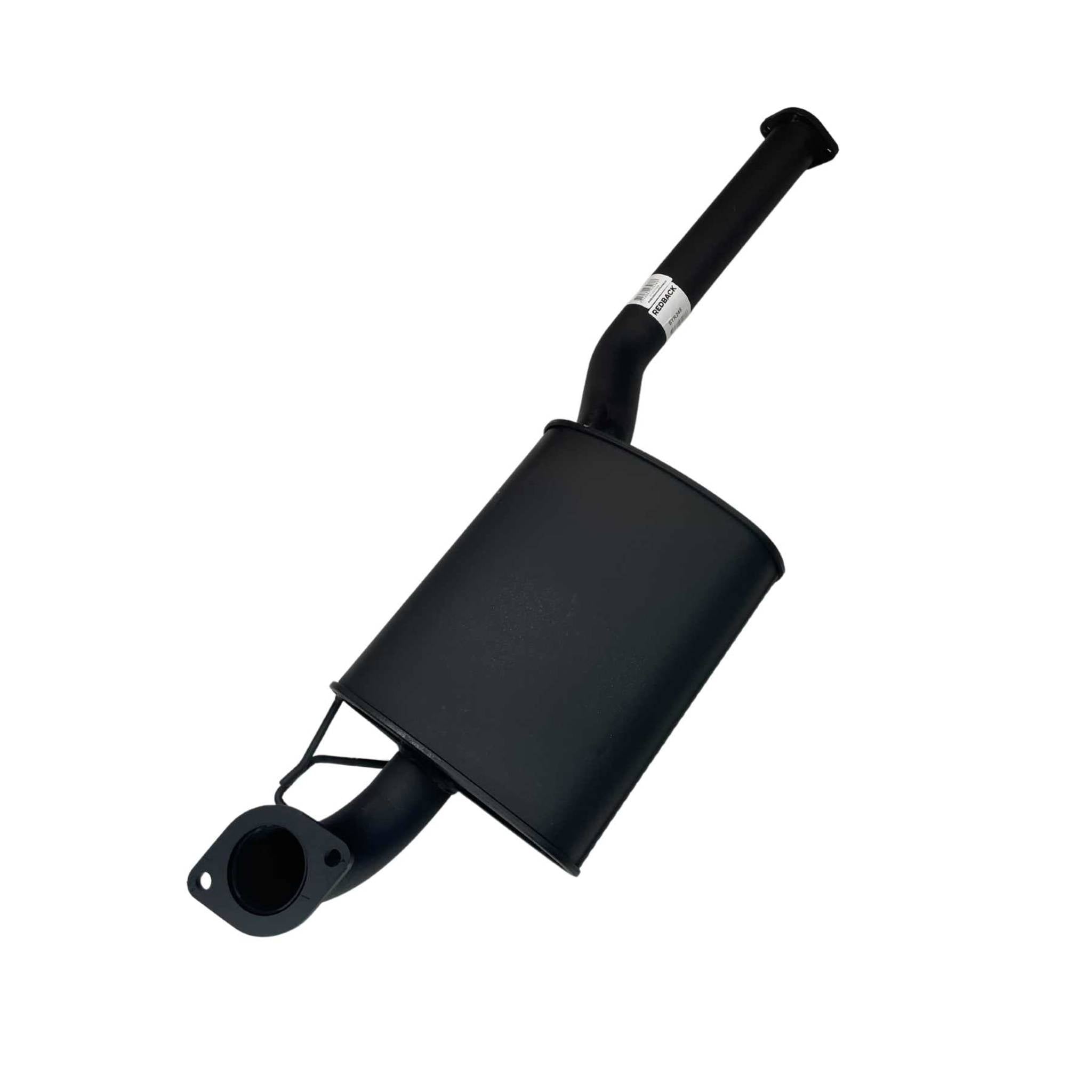 Redback 2.5" Centre Exhaust with Muffler for Ford Falcon BA BF Sedan
