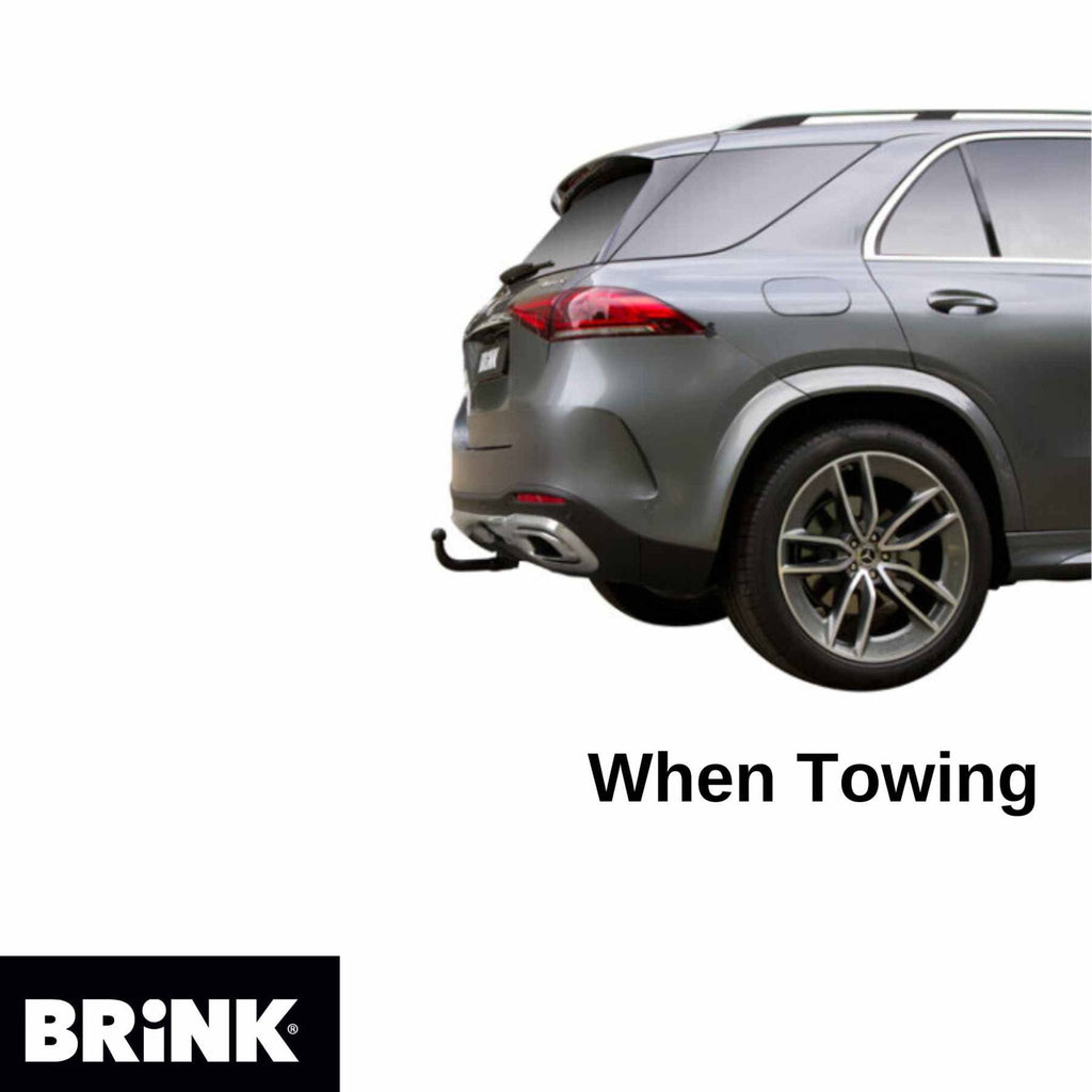 Brink Detachable Towbar & Direct Fit Wiring for Mercedes-Benz GLE V167 Series (10/2018 - on)