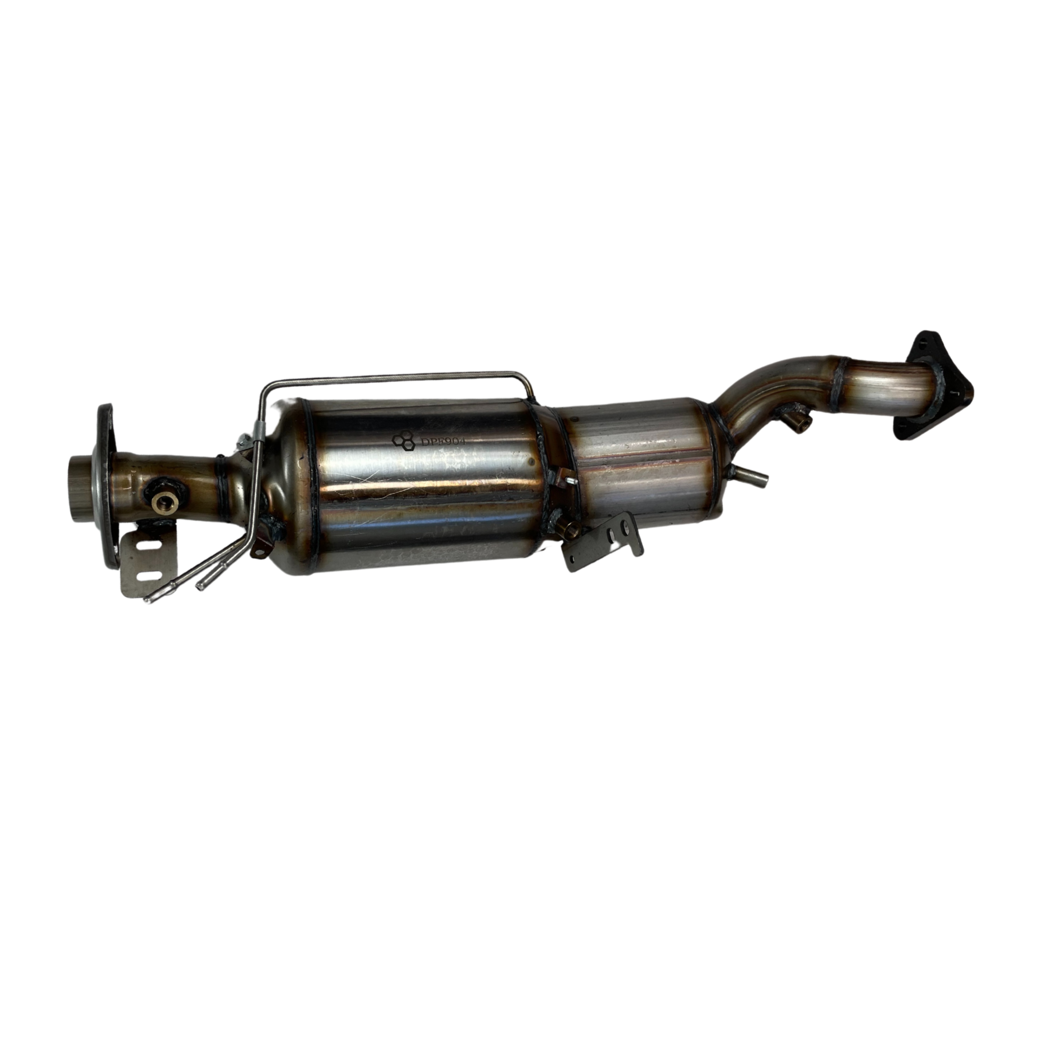 Redback Diesel Particulate Filter for Toyota Landcruiser 79 Series