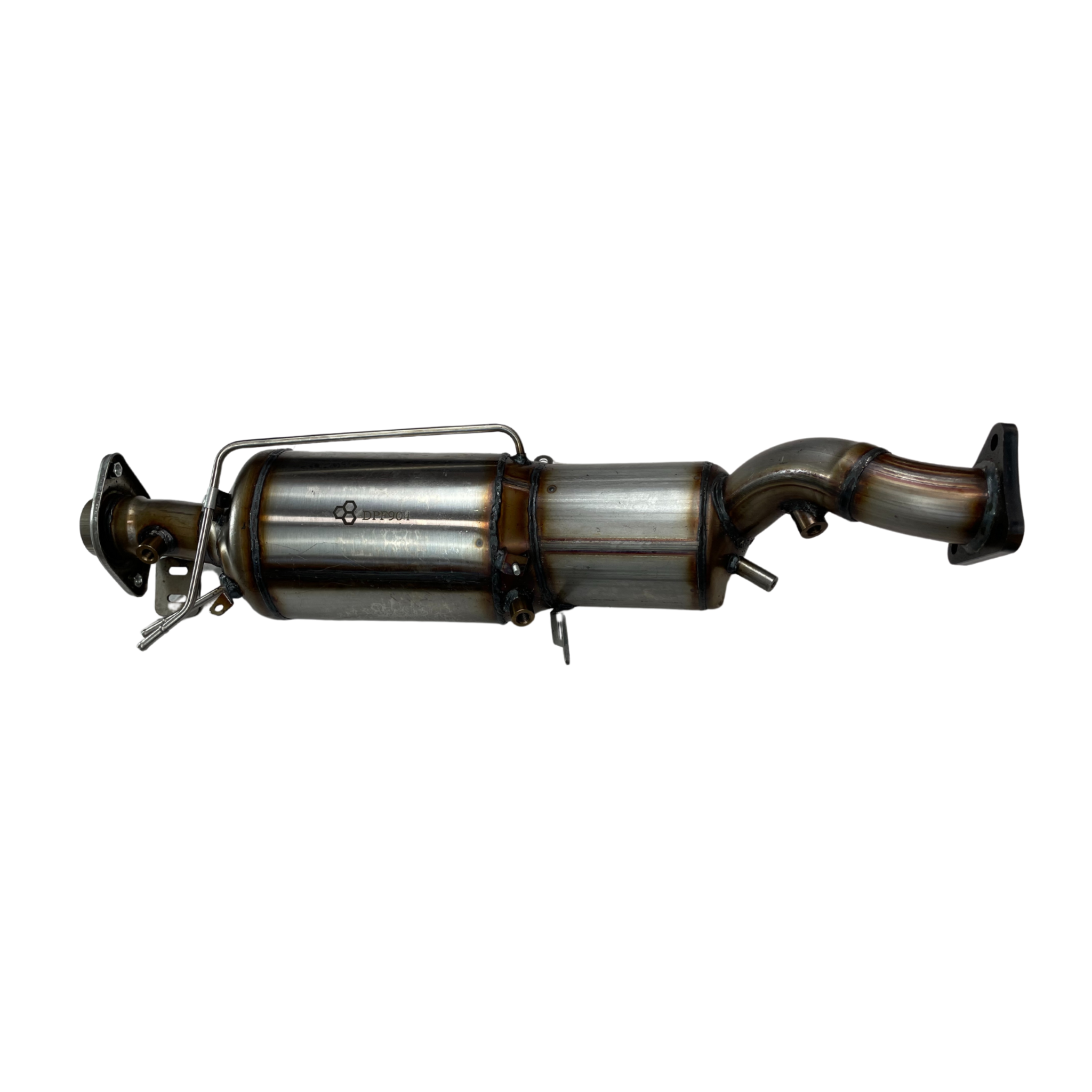 Redback Diesel Particulate Filter for Toyota Landcruiser 79 Series