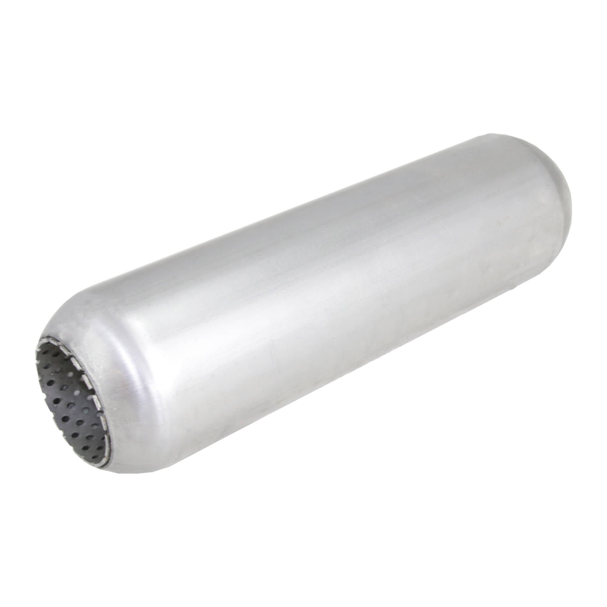 2.5" Hotdog 3.5" Round Performance – 15" Long, C/C, 409 Stainless Steel