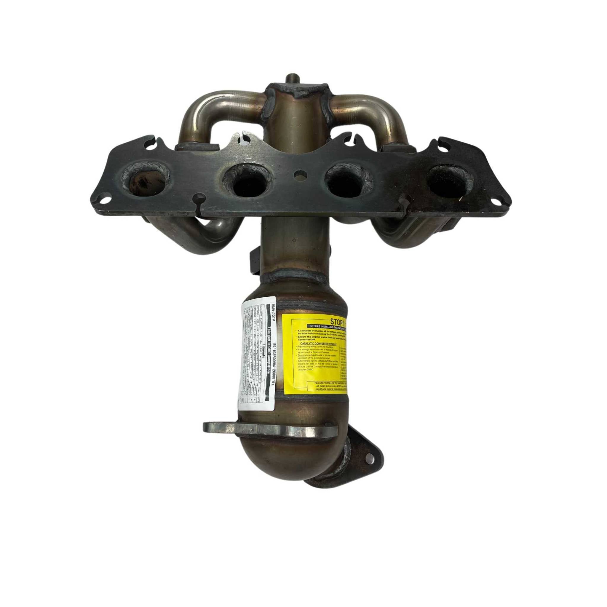 Redback Manifold Catalytic Converter for Hyundai i30 (10/2007 - 05/2012)