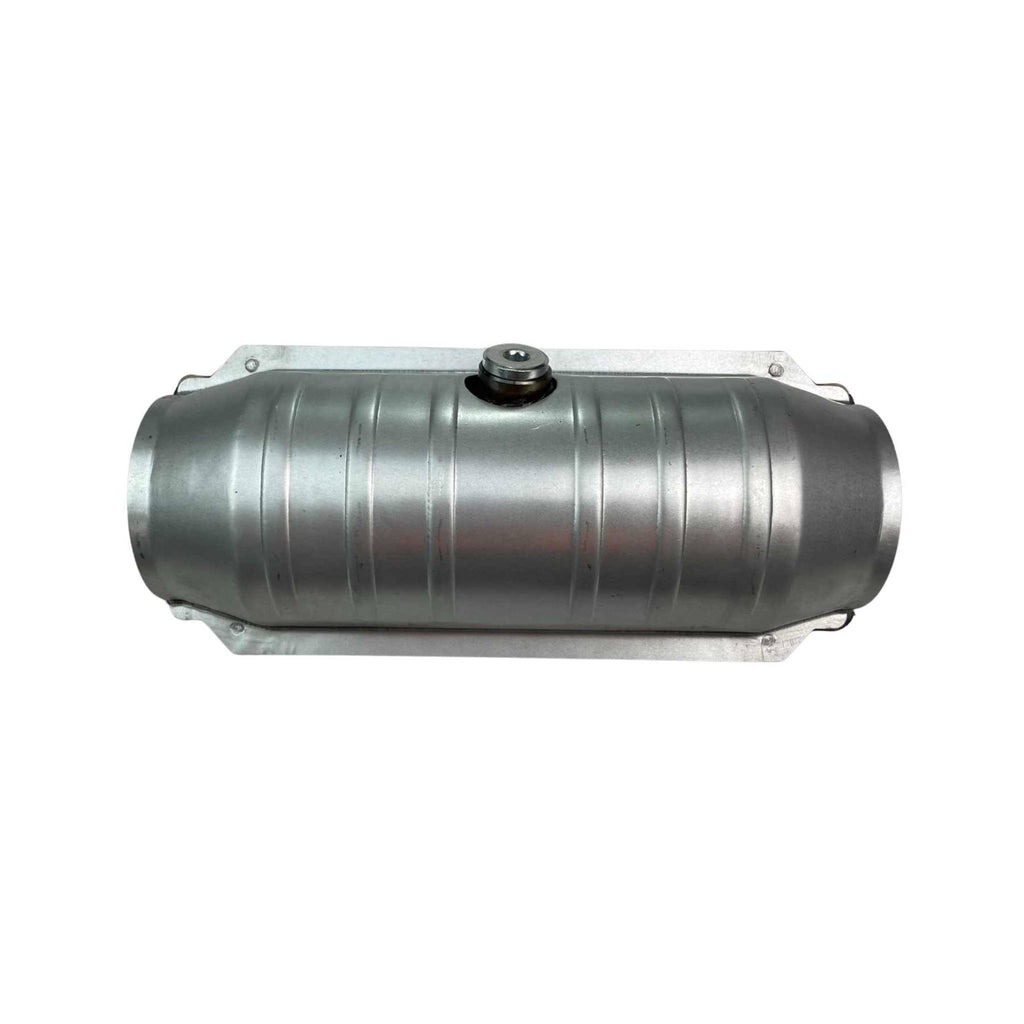 Euro 6 Catalytic Converter  2.25" inlet Centre O2 Sensor 280mm Long 600 CPSI