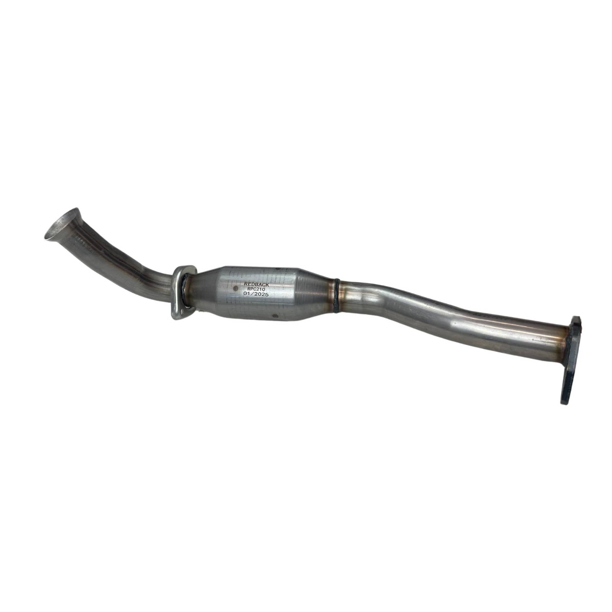 Redback High flow Cat for Ford Falcon EA - AU Suits Factory Manifold