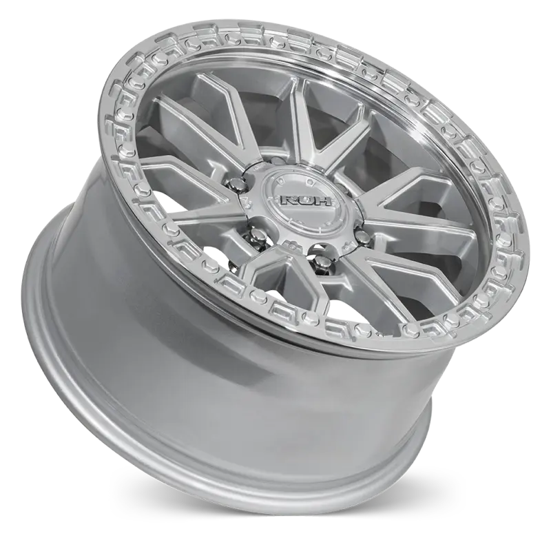 ROH Raid Full Machined Wheels, Set of 4