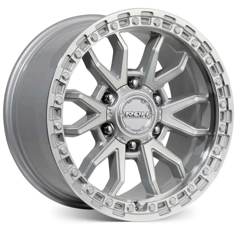 ROH Raid Full Machined Wheels, Set of 4
