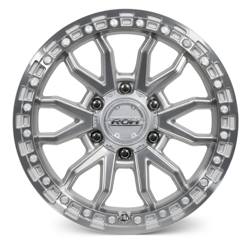 ROH Raid Full Machined Wheels, Set of 4