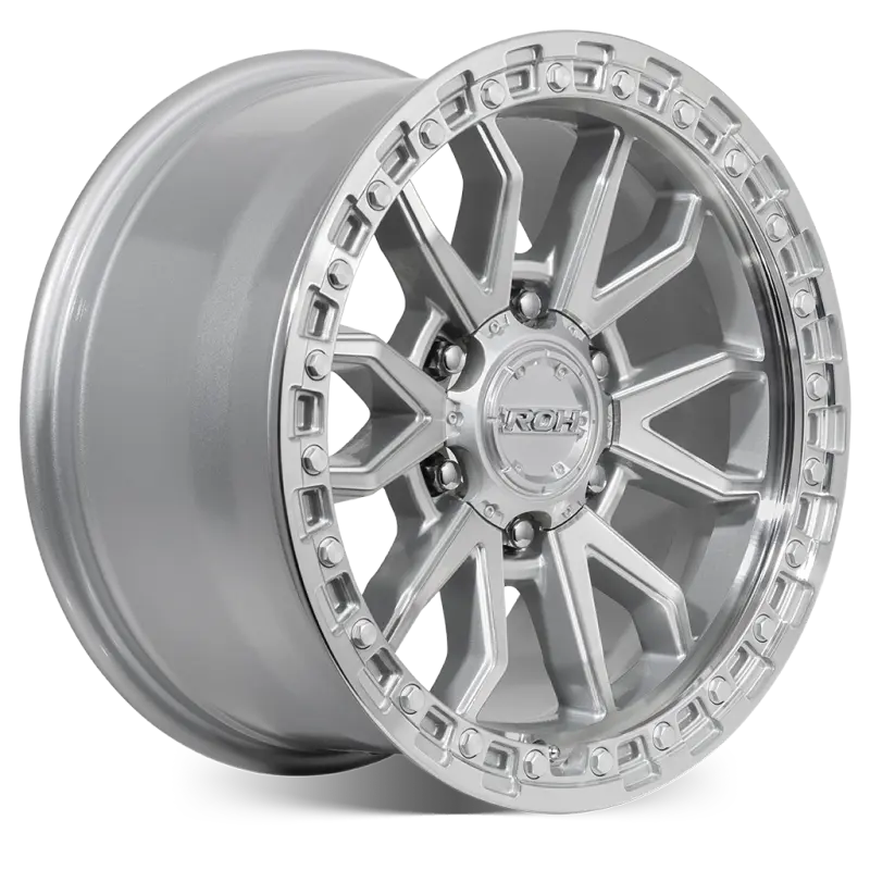 ROH Raid Full Machined Wheels, Set of 4