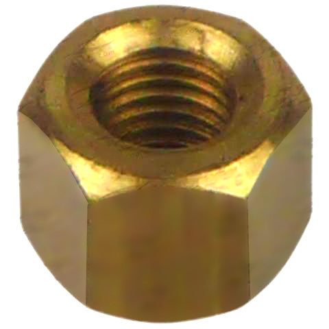 Brass - For ROVER, 5/16" UNF, Hex 12.7mm, L 10mm