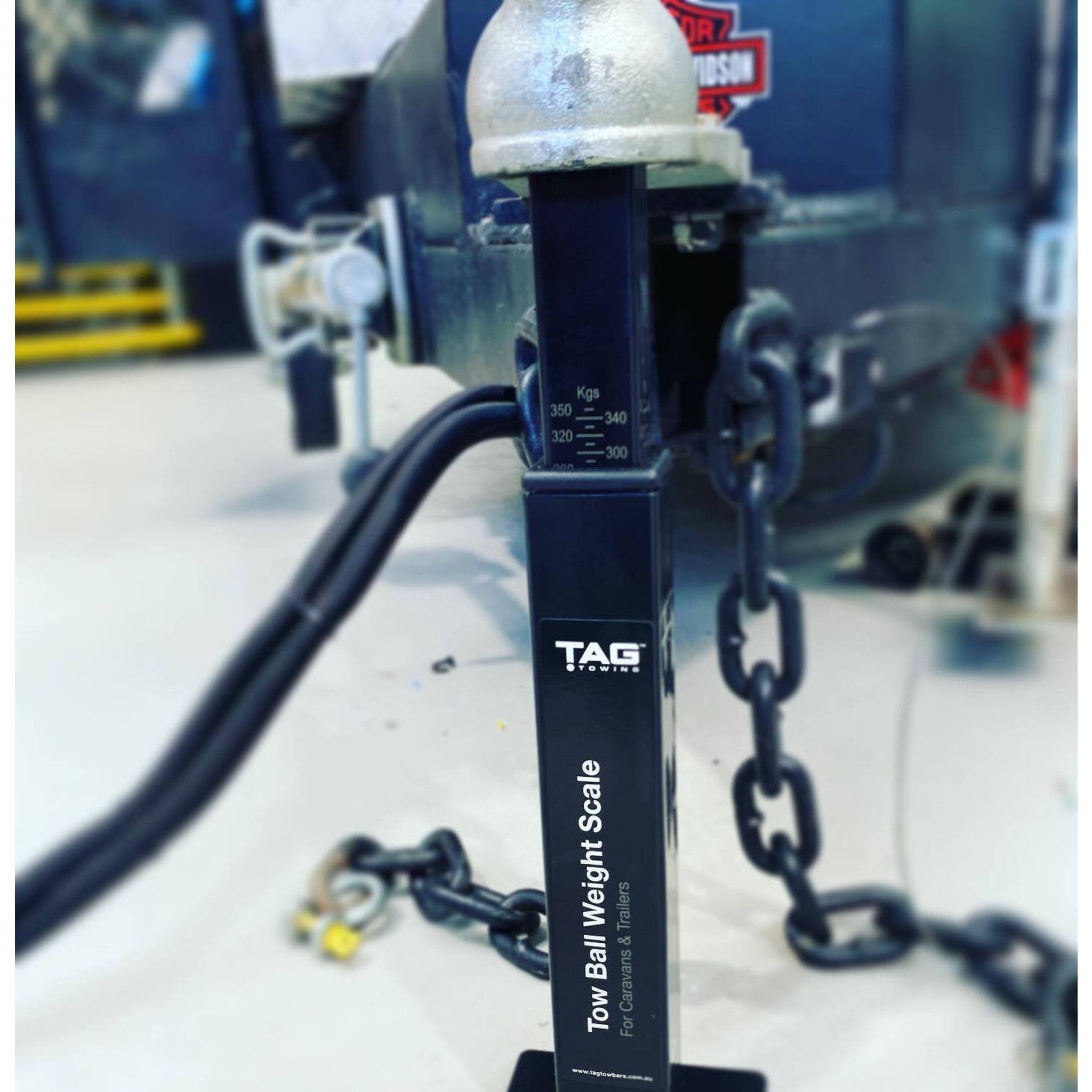 TAG Tow Ball Weight Scale